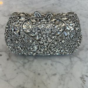 Crystal Evening Clutch